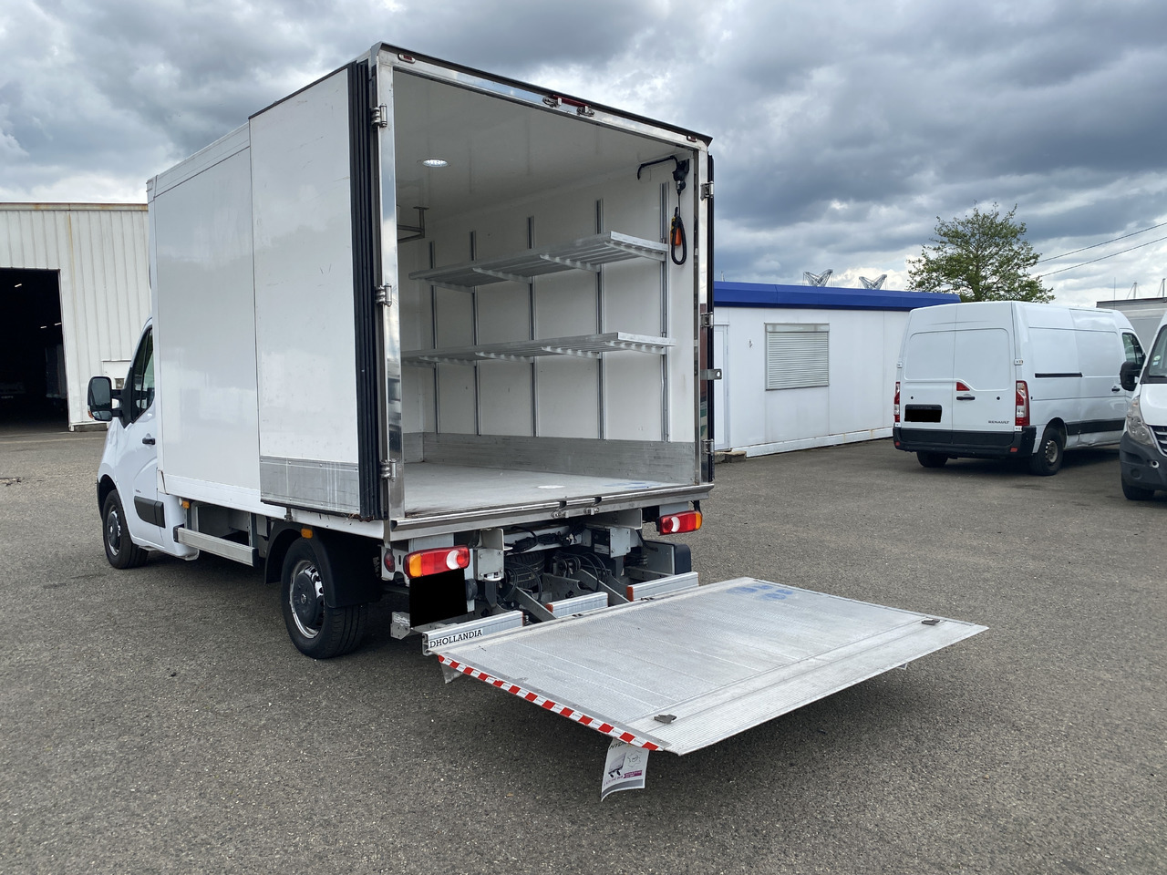 Opel Movano 145 ch diesel - Kølebil: billede 2 Opel Movano 145 ch diesel - Kølebil: billede 2