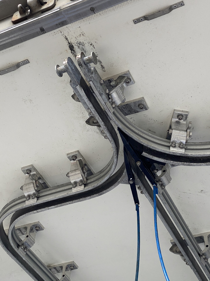 Kølevogn lastbil til transportering fødevarer RENAULT D16: billede 6