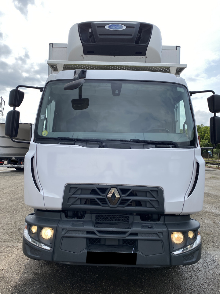 Kølevogn lastbil til transportering fødevarer RENAULT D16: billede 9