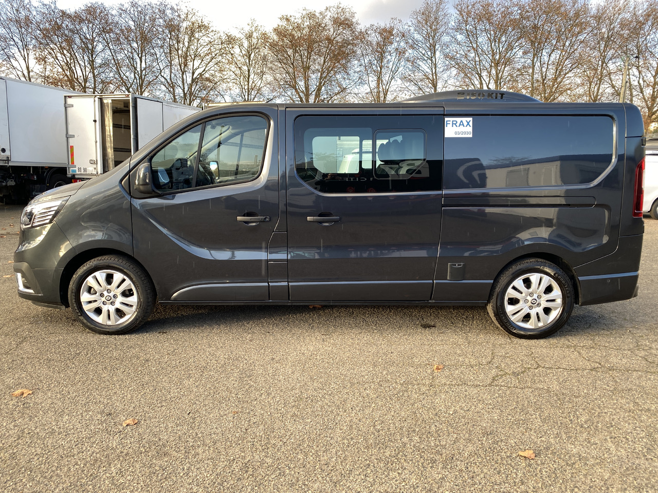 Renault Trafic trafic - Kølebil, Mandskabsbil: billede 5 Renault Trafic trafic - Kølebil, Mandskabsbil: billede 5