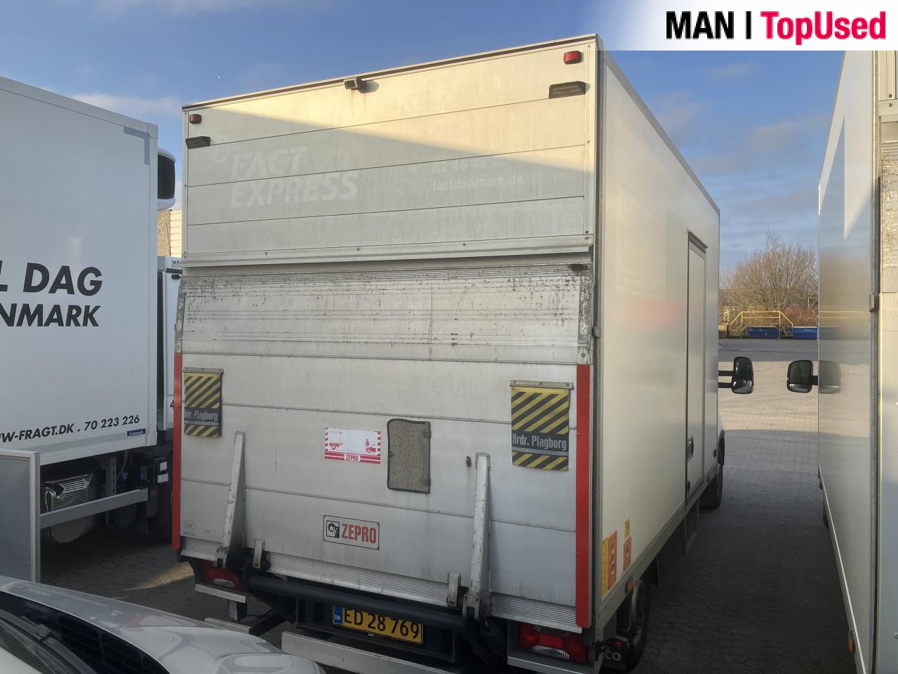 IVECO 35S16 - Varebil med kasse: billede 3 IVECO 35S16 - Varebil med kasse: billede 3