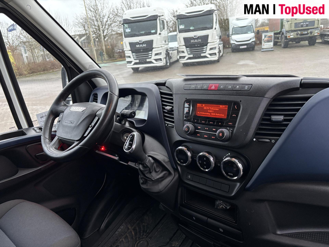 IVECO 35S16 - Varebil med kasse: billede 4 IVECO 35S16 - Varebil med kasse: billede 4