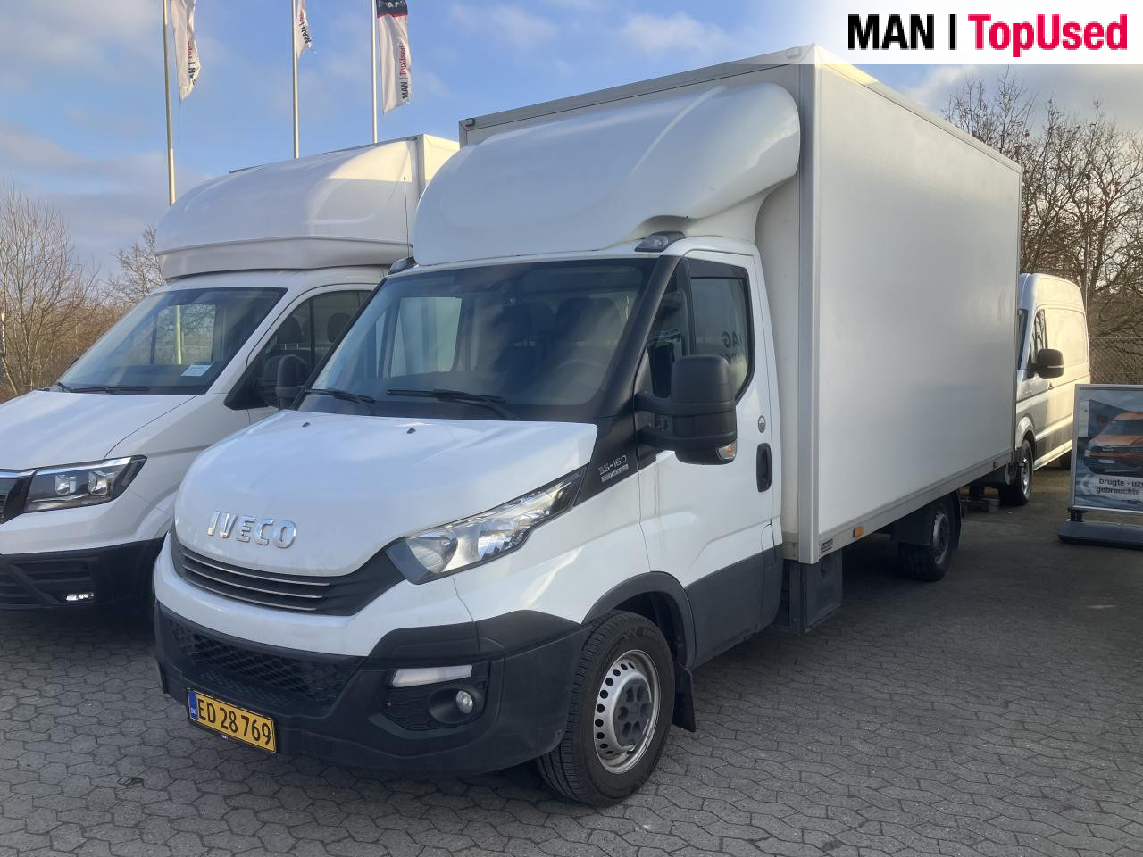IVECO 35S16 - Varebil med kasse: billede 1 IVECO 35S16 - Varebil med kasse: billede 1