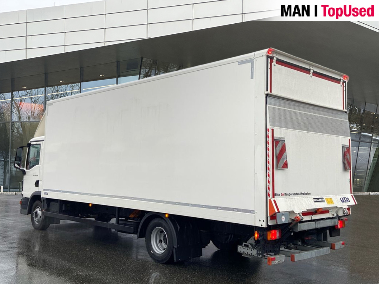 MAN TGL 12.250 4x2 BL CH "Box / Lift" - Lastbil varevogn: billede 2 MAN TGL 12.250 4x2 BL CH "Box / Lift" - Lastbil varevogn: billede 2