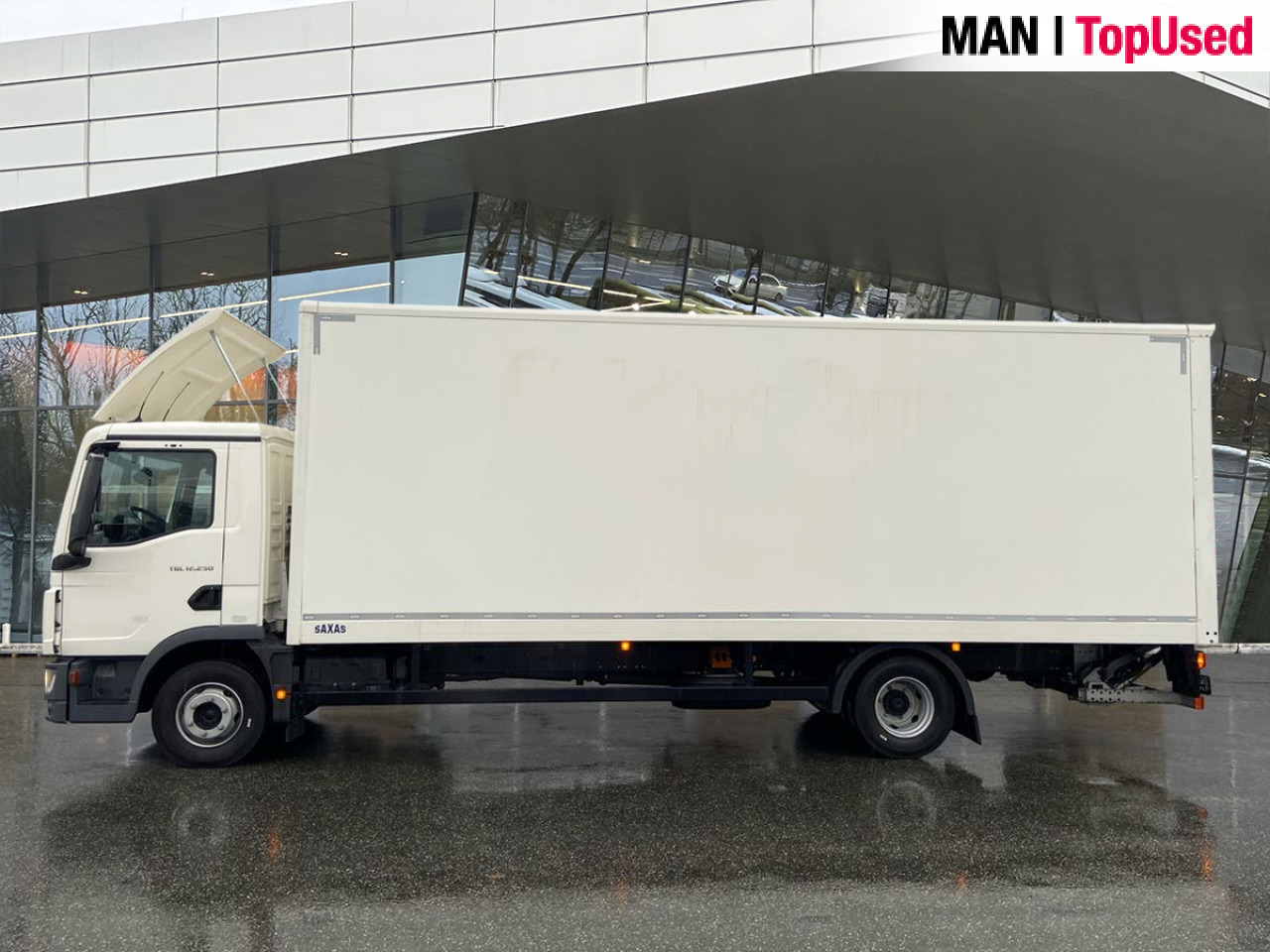 MAN TGL 12.250 4x2 BL CH "Box / Lift" - Lastbil varevogn: billede 3 MAN TGL 12.250 4x2 BL CH "Box / Lift" - Lastbil varevogn: billede 3
