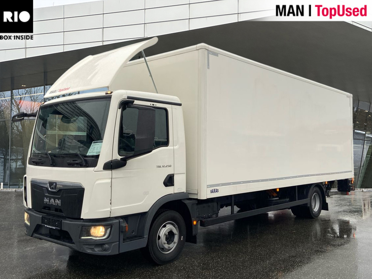 MAN TGL 12.250 4x2 BL CH "Box / Lift" - Lastbil varevogn: billede 1 MAN TGL 12.250 4x2 BL CH "Box / Lift" - Lastbil varevogn: billede 1