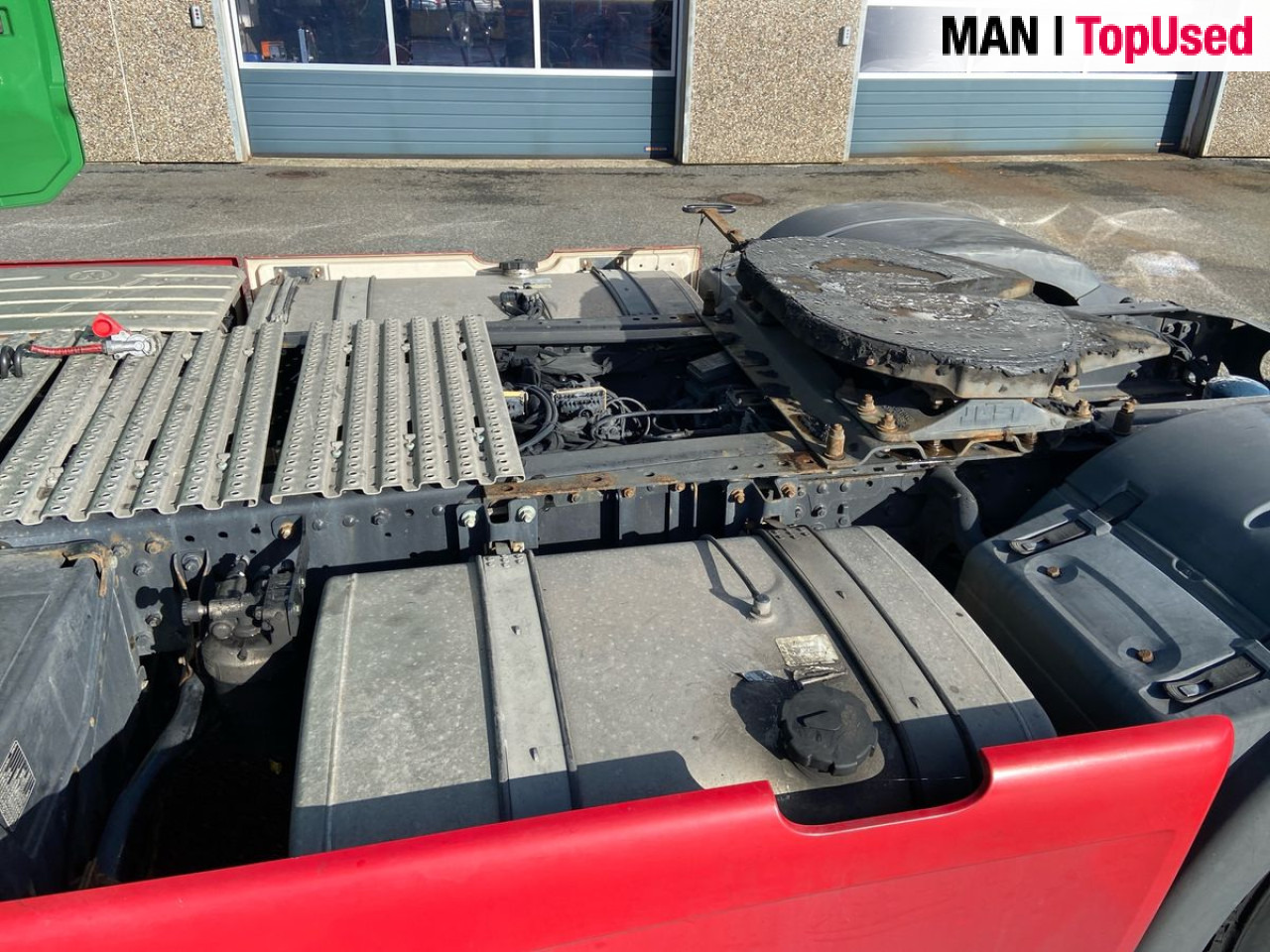 MAN TGX 18.430 4x2 BL SA - Trækker: billede 5 MAN TGX 18.430 4x2 BL SA - Trækker: billede 5