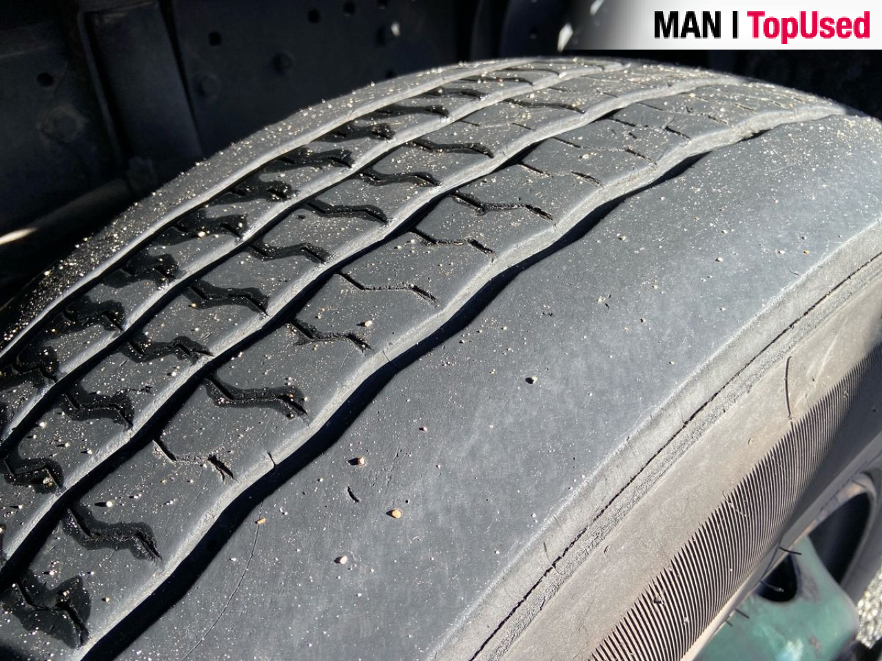 MAN TGX 18.430 4x2 BL SA - Trækker: billede 2 MAN TGX 18.430 4x2 BL SA - Trækker: billede 2