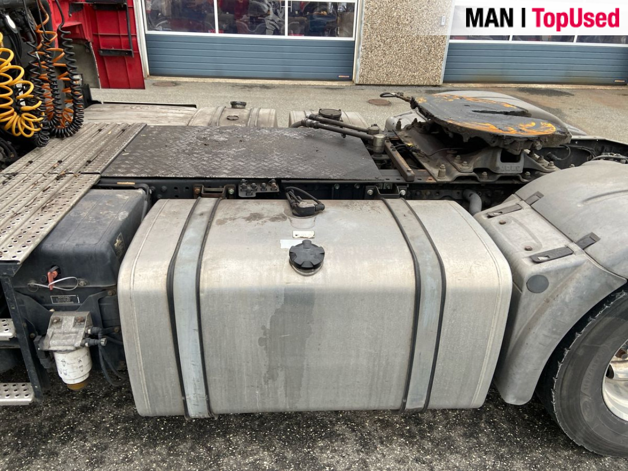 MAN TGX 18.460 4X2 BLS "ADR EX II / AT" - Trækker: billede 5 MAN TGX 18.460 4X2 BLS "ADR EX II / AT" - Trækker: billede 5