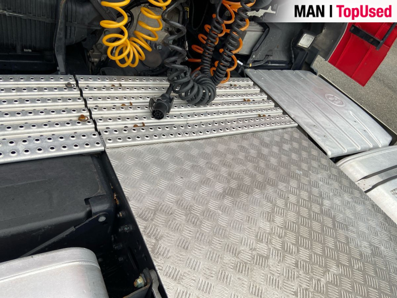 MAN TGX 18.460 4X2 BLS "ADR EX II / AT" - Trækker: billede 4 MAN TGX 18.460 4X2 BLS "ADR EX II / AT" - Trækker: billede 4