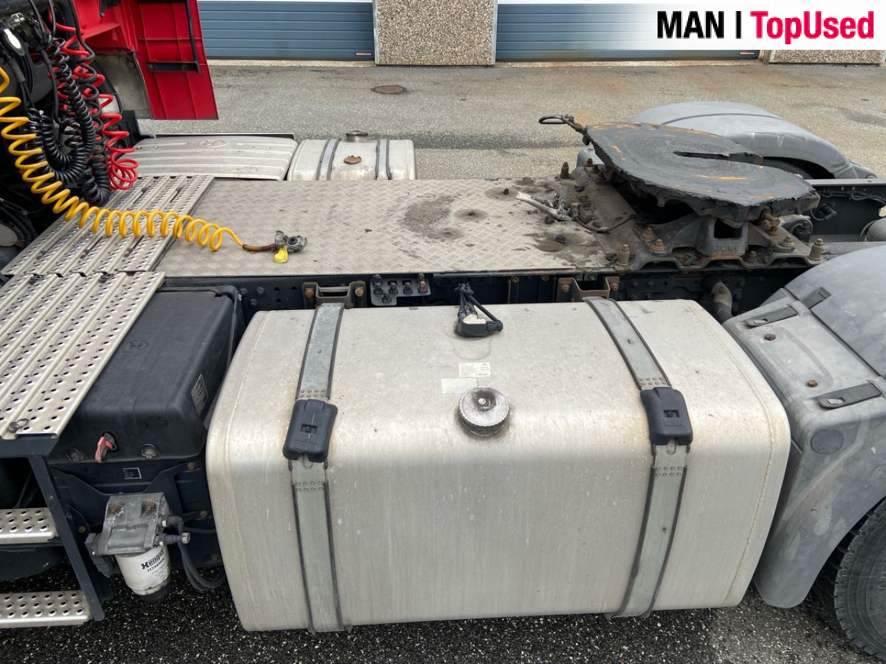 MAN TGX 18.460 4X2 BLS "ADR EX II / AT" - Trækker: billede 5 MAN TGX 18.460 4X2 BLS "ADR EX II / AT" - Trækker: billede 5