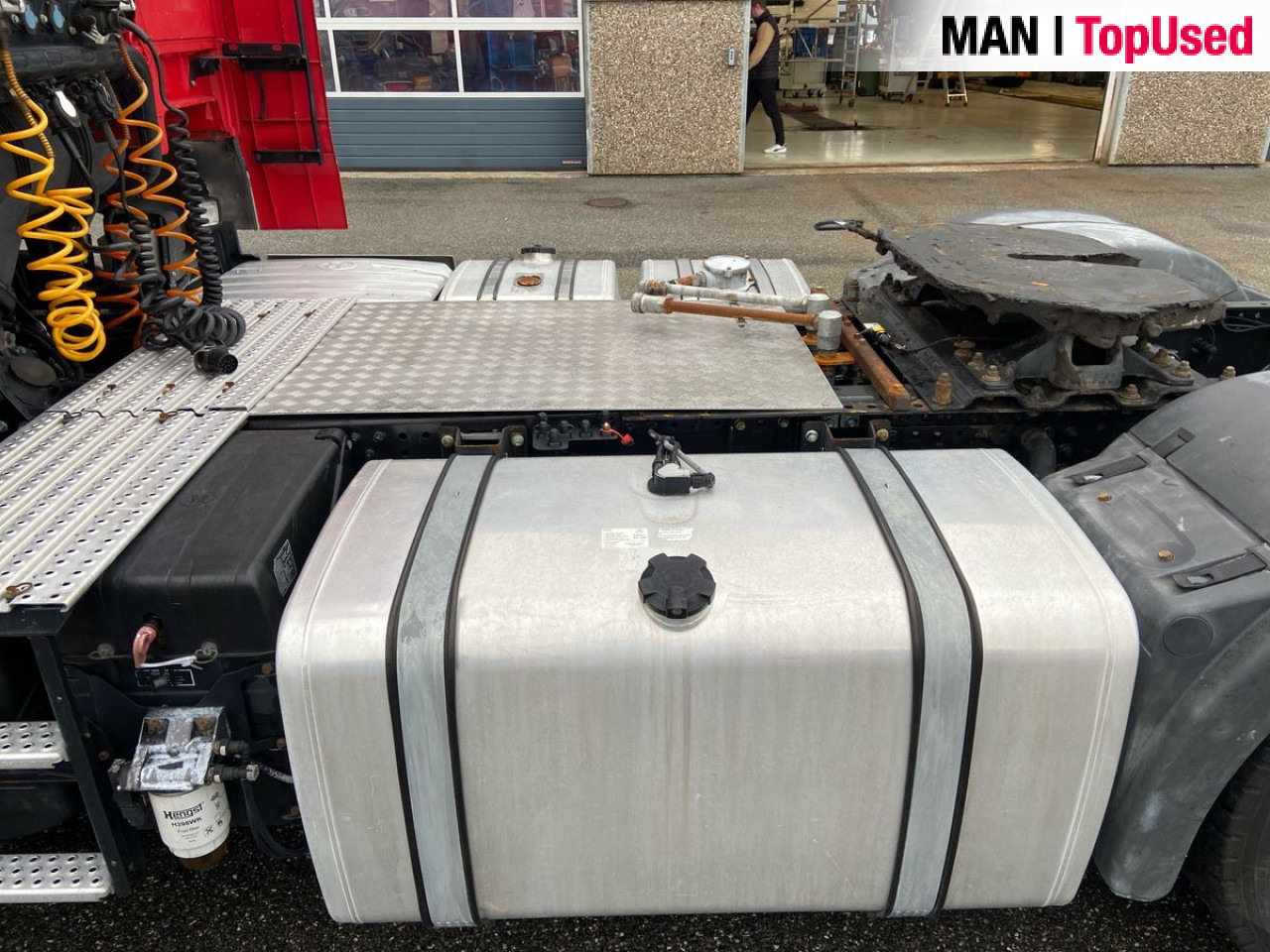 MAN TGX 18.460 4X2 BLS "ADR EX II / AT" - Trækker: billede 5 MAN TGX 18.460 4X2 BLS "ADR EX II / AT" - Trækker: billede 5