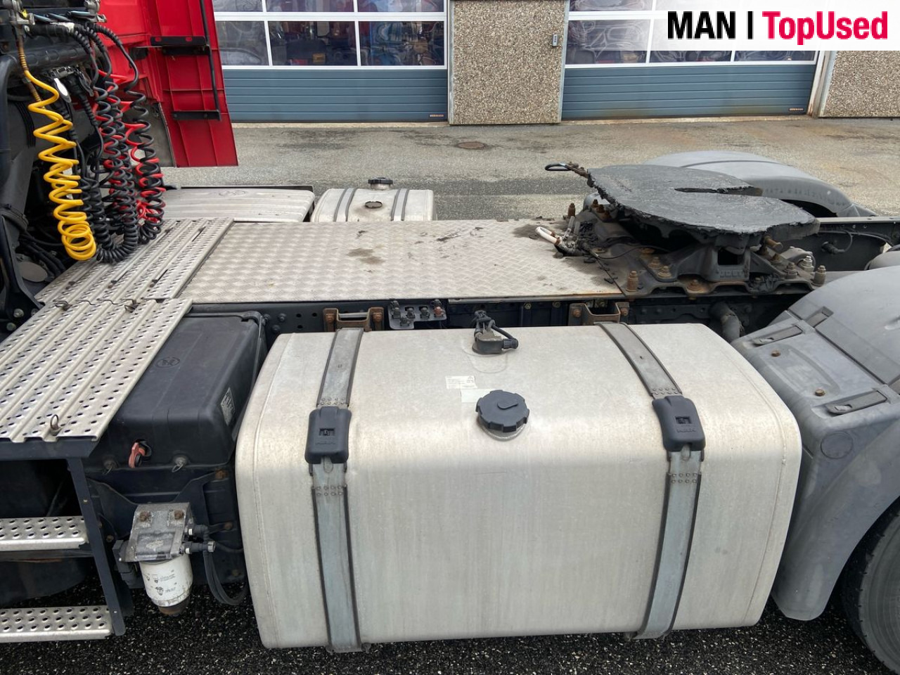 MAN TGX 18.460 4X2 BLS "ADR EX II / AT" - Trækker: billede 5 MAN TGX 18.460 4X2 BLS "ADR EX II / AT" - Trækker: billede 5