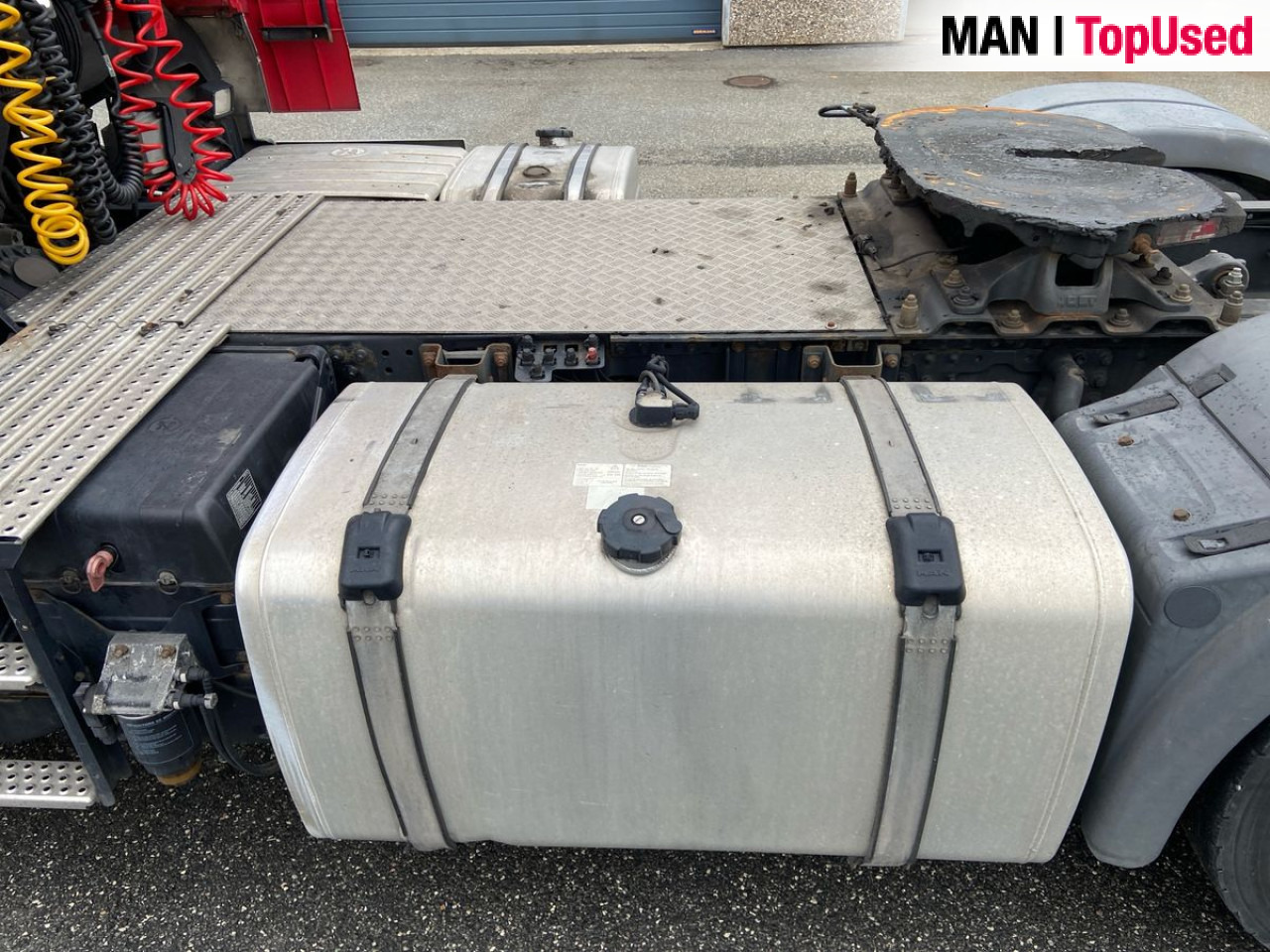MAN TGX 18.460 4X2 BLS "ADR EX II / AT" - Trækker: billede 5 MAN TGX 18.460 4X2 BLS "ADR EX II / AT" - Trækker: billede 5