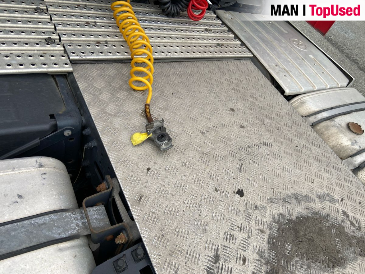 MAN TGX 18.460 4X2 BLS "ADR EX II / AT" - Trækker: billede 4 MAN TGX 18.460 4X2 BLS "ADR EX II / AT" - Trækker: billede 4