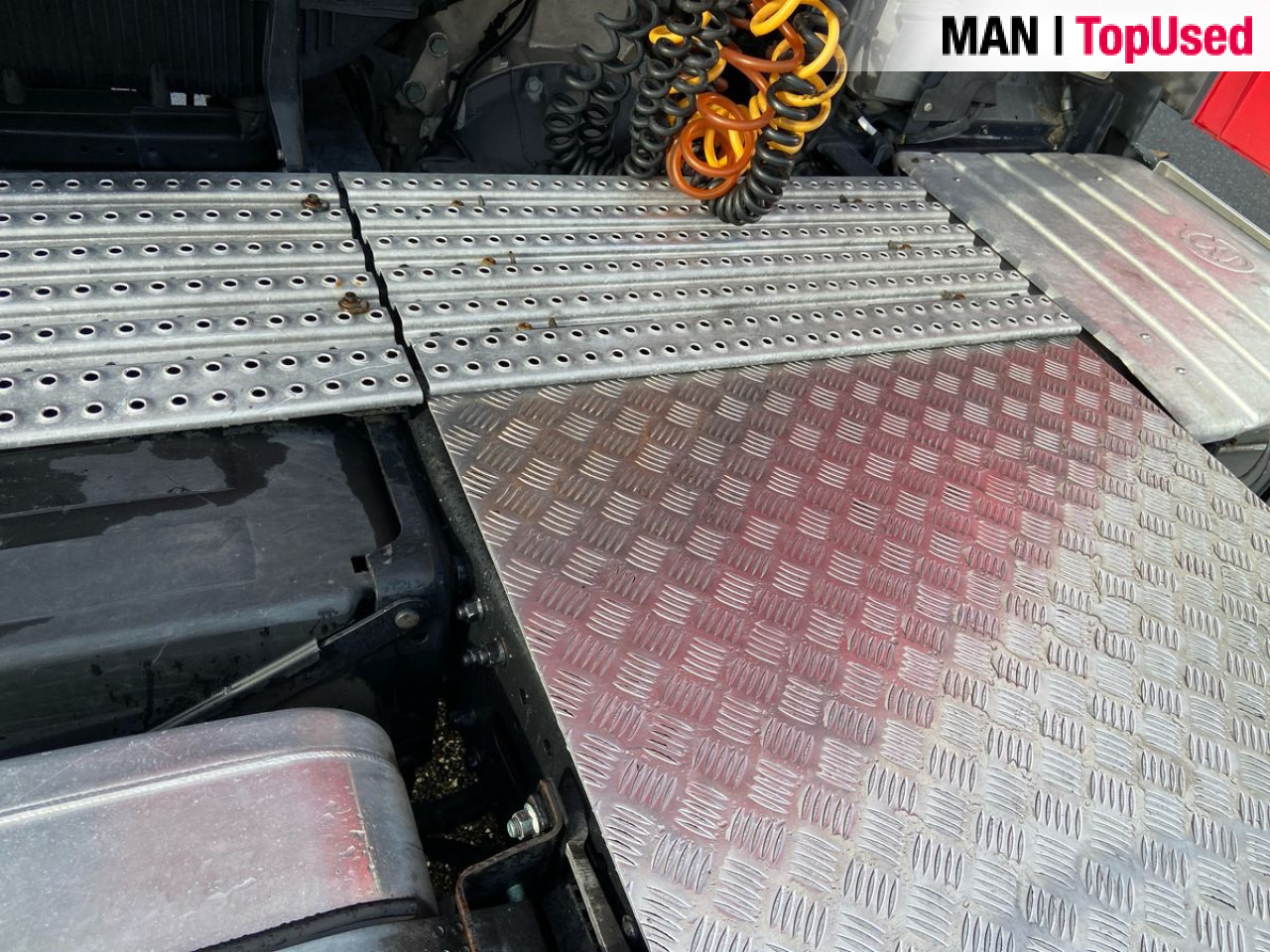 MAN TGX 18.460 4X2 BLS "ADR EX II / AT" - Trækker: billede 4 MAN TGX 18.460 4X2 BLS "ADR EX II / AT" - Trækker: billede 4