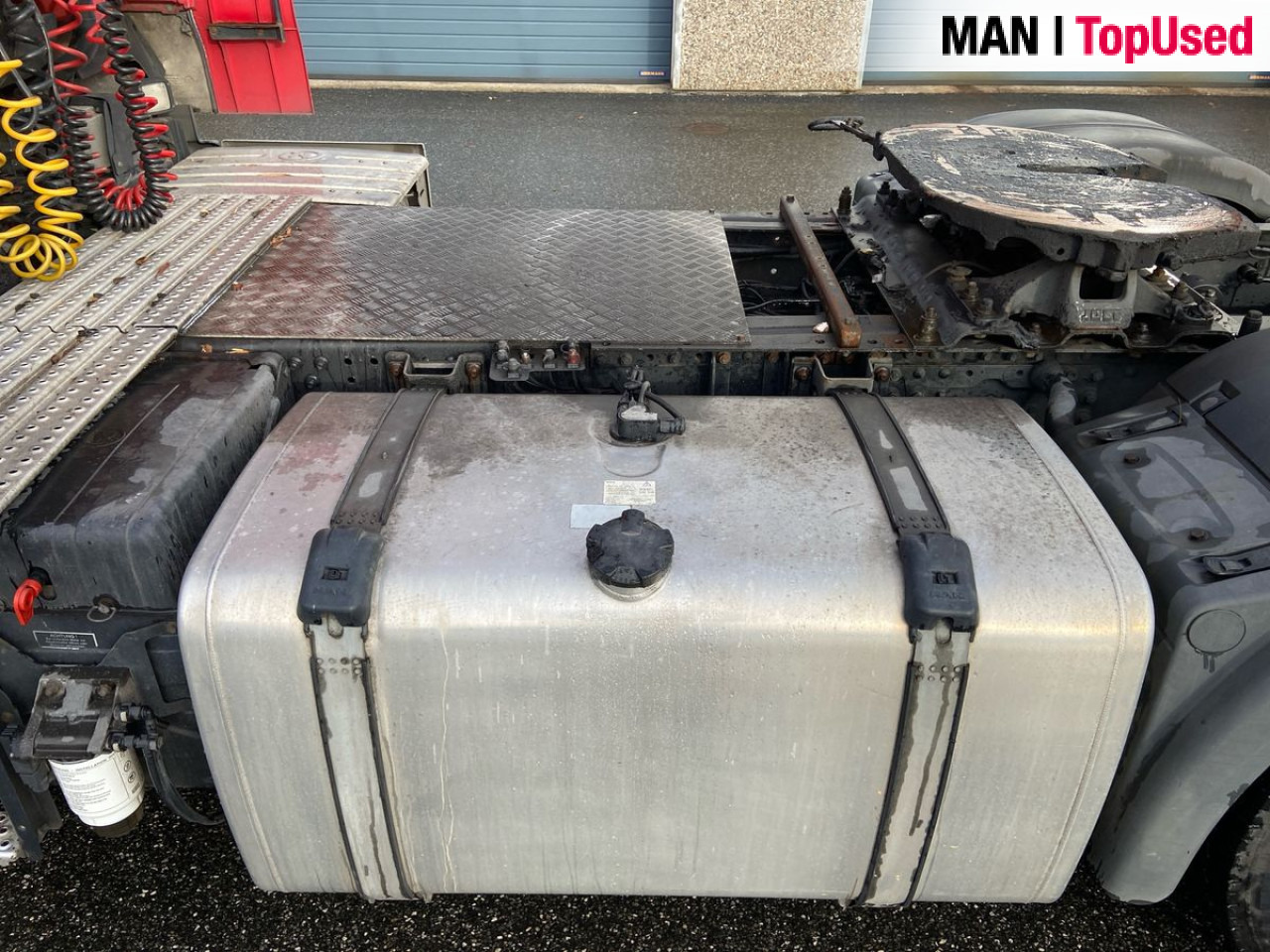 MAN TGX 18.460 4X2 BLS "ADR EX II / AT" - Trækker: billede 5 MAN TGX 18.460 4X2 BLS "ADR EX II / AT" - Trækker: billede 5