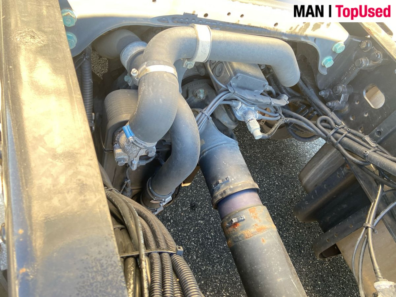 MAN TGX 18.470 4X2 BLS "Retarder" - Trækker: billede 4 MAN TGX 18.470 4X2 BLS "Retarder" - Trækker: billede 4