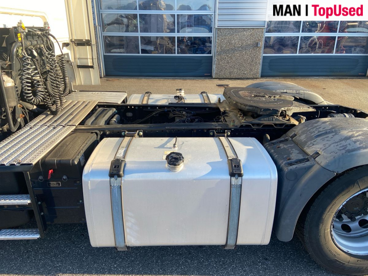 MAN TGX 18.470 4X2 BLS "Retarder" - Trækker: billede 5 MAN TGX 18.470 4X2 BLS "Retarder" - Trækker: billede 5