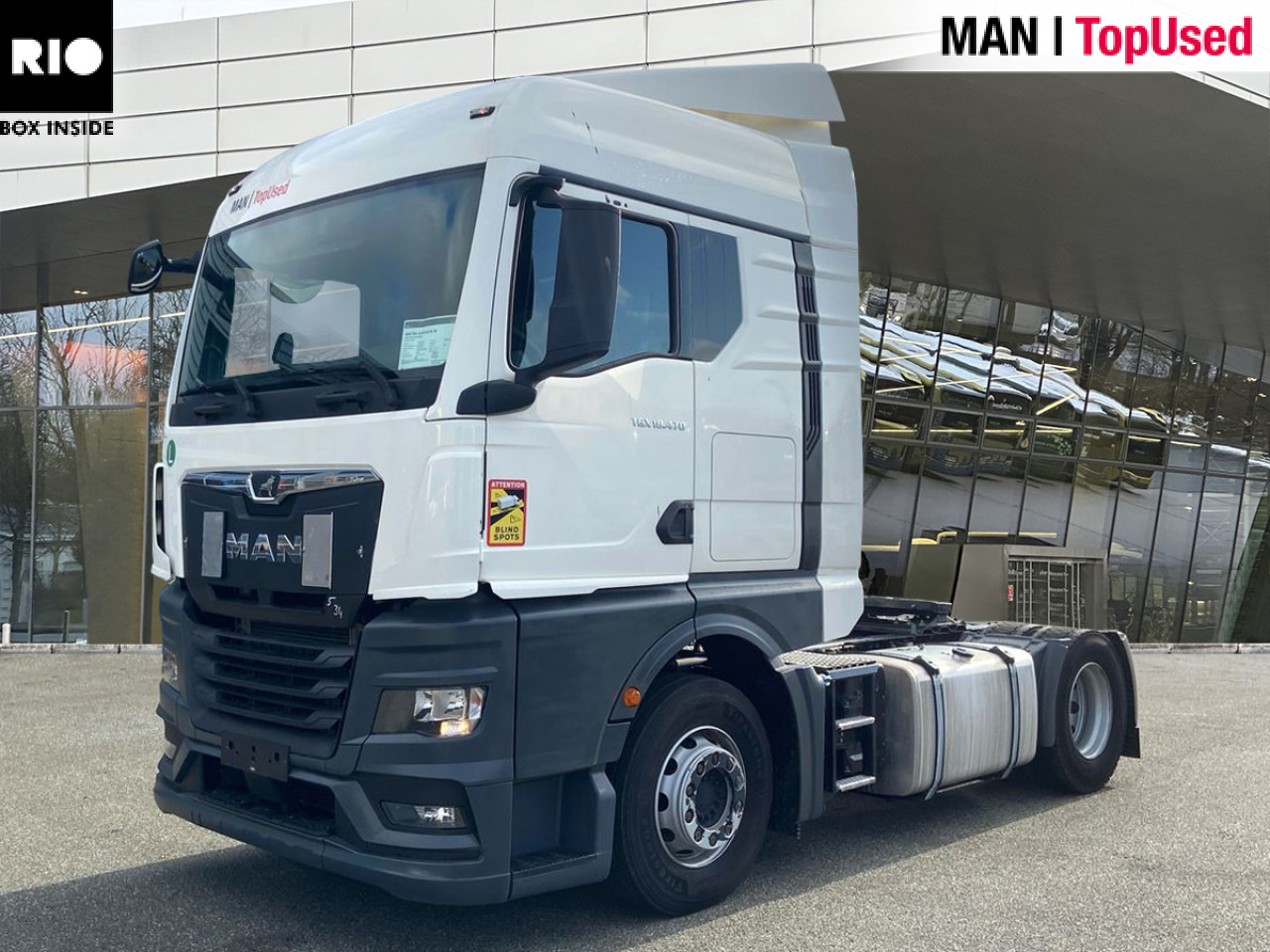 MAN TGX 18.470 4x2 BL SA "Retarder" - Trækker: billede 1 MAN TGX 18.470 4x2 BL SA "Retarder" - Trækker: billede 1