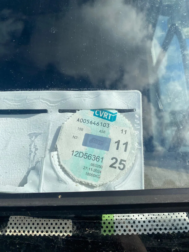 2012 DAF CF 65.250 4×2 Curtainsider - Lastbil med presenning: billede 2 2012 DAF CF 65.250 4×2 Curtainsider - Lastbil med presenning: billede 2