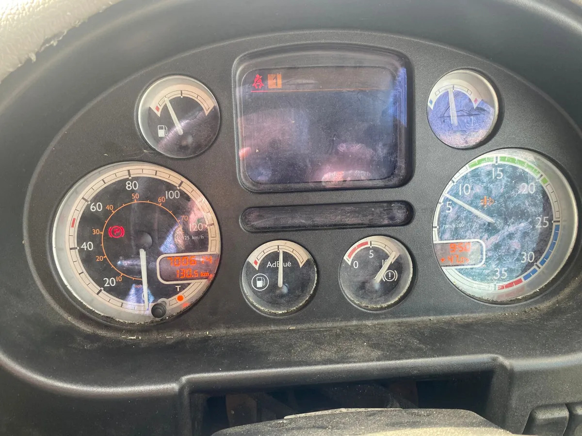 2012 DAF CF 65.250 4×2 Curtainsider - Lastbil med presenning: billede 3 2012 DAF CF 65.250 4×2 Curtainsider - Lastbil med presenning: billede 3