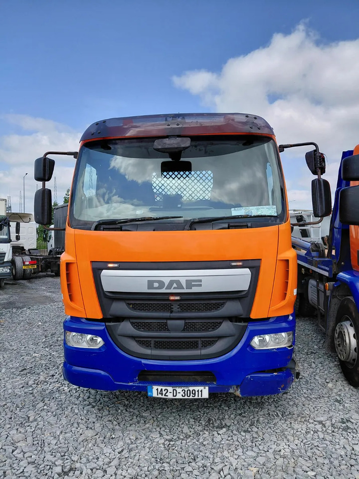 2014 DAF LF Skip Loader Day Cab - Liftdumper lastbil: billede 5 2014 DAF LF Skip Loader Day Cab - Liftdumper lastbil: billede 5