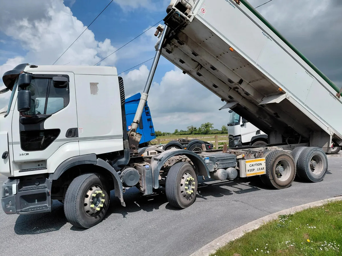 2014 Renault Premium Lander - Tipvogn lastbil: billede 3 2014 Renault Premium Lander - Tipvogn lastbil: billede 3