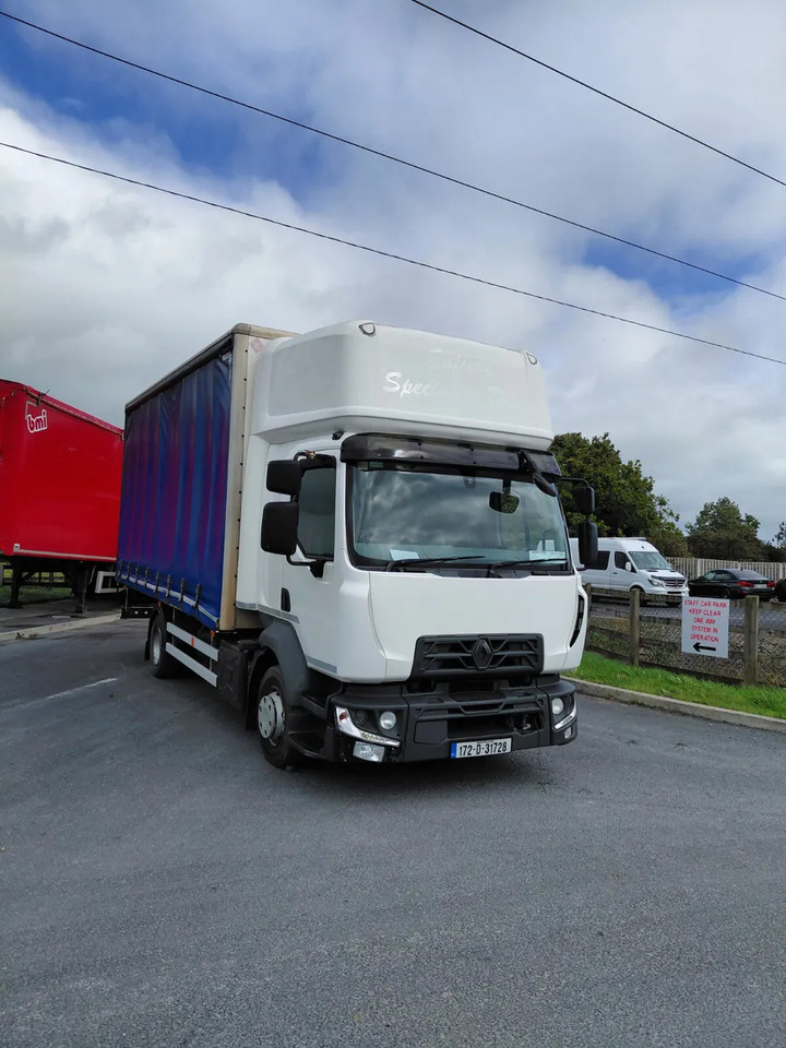 2017 Renault D12 4×2 Double Sleeper Curtainsider - Lastbil med presenning: billede 1 2017 Renault D12 4×2 Double Sleeper Curtainsider - Lastbil med presenning: billede 1