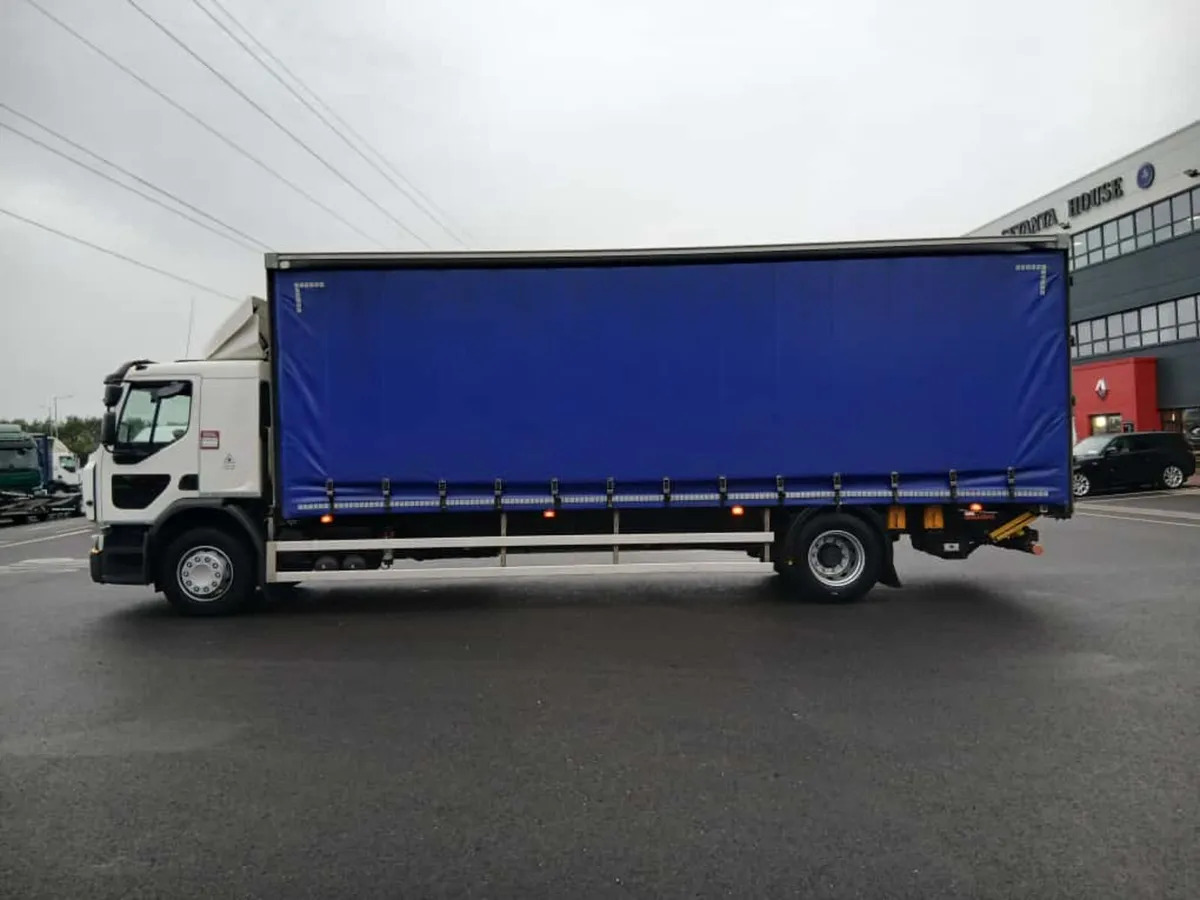 2020 Renault D18 Wide Curtainsider - Lastbil med presenning: billede 4 2020 Renault D18 Wide Curtainsider - Lastbil med presenning: billede 4