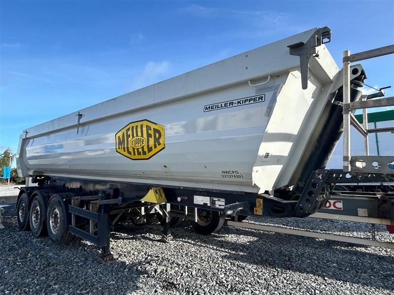 2021 Meiller Tipper Trailer - Tipvogn sættevogn: billede 1 2021 Meiller Tipper Trailer - Tipvogn sættevogn: billede 1
