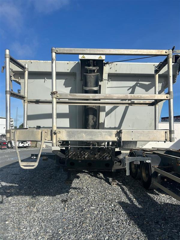 2021 Meiller Tipper Trailer - Tipvogn sættevogn: billede 2 2021 Meiller Tipper Trailer - Tipvogn sættevogn: billede 2