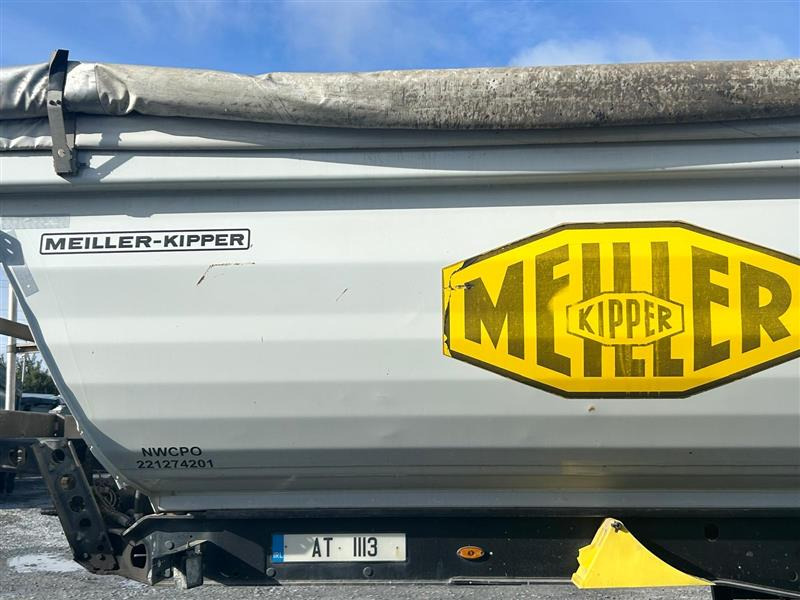 2021 Meiller Tipper Trailer - Tipvogn sættevogn: billede 3 2021 Meiller Tipper Trailer - Tipvogn sættevogn: billede 3