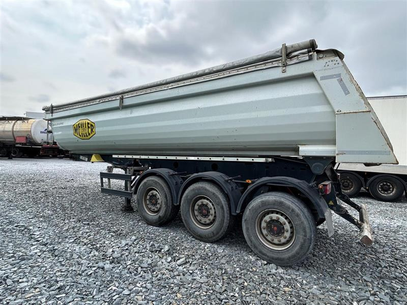 2022 MEILLER Tipper - Tipvogn sættevogn: billede 5 2022 MEILLER Tipper - Tipvogn sættevogn: billede 5