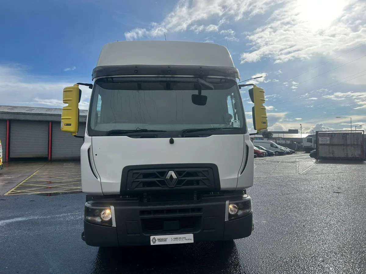 2024 Renault D18 Box - Lastbil varevogn: billede 2 2024 Renault D18 Box - Lastbil varevogn: billede 2