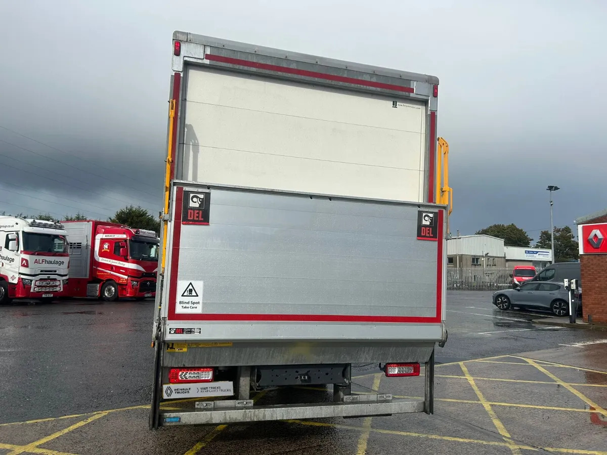 2024 Renault D18 Box - Lastbil varevogn: billede 5 2024 Renault D18 Box - Lastbil varevogn: billede 5