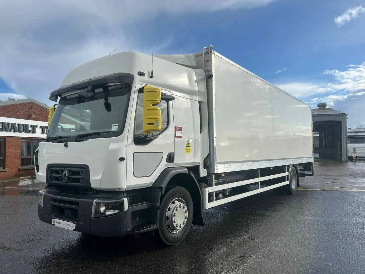 2024 Renault D18 Box - Lastbil varevogn: billede 3 2024 Renault D18 Box - Lastbil varevogn: billede 3