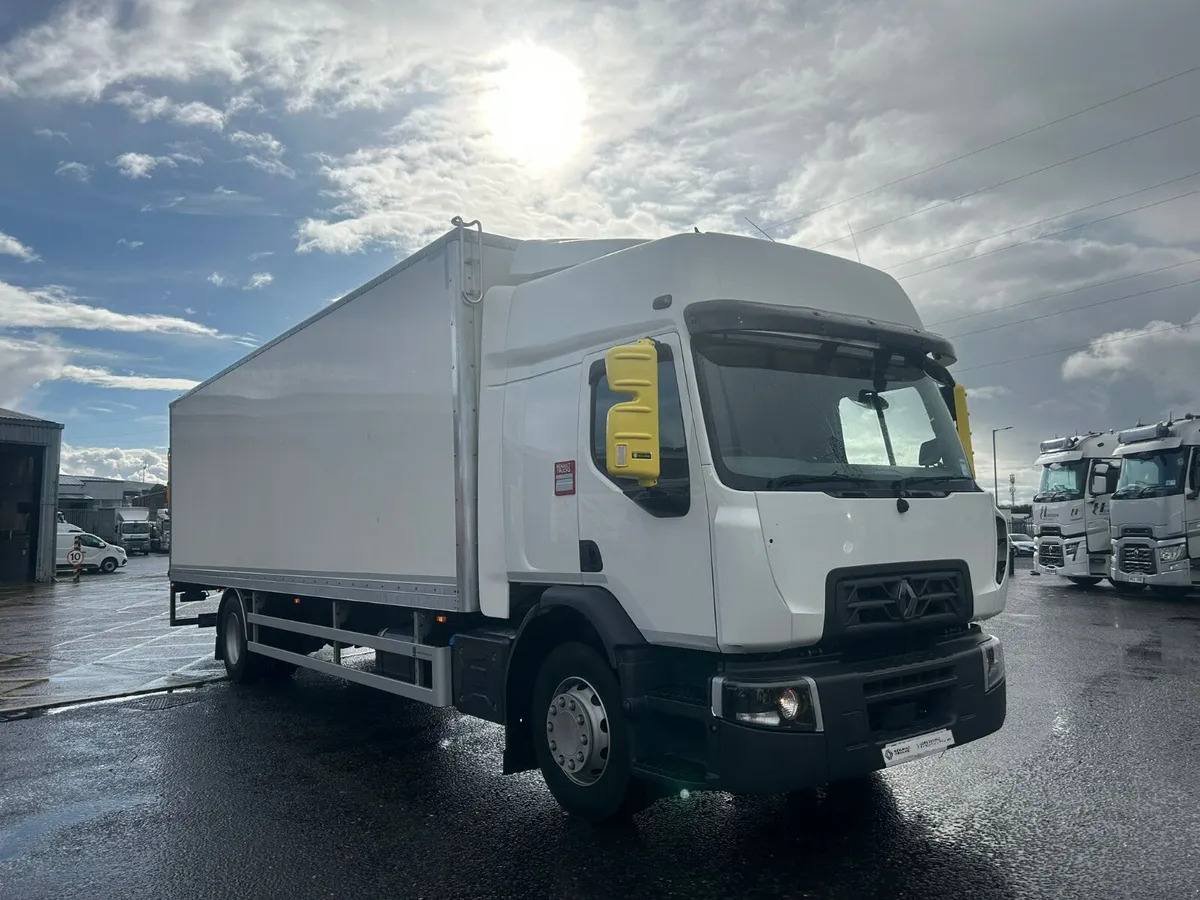 2024 Renault D18 Box - Lastbil varevogn: billede 1 2024 Renault D18 Box - Lastbil varevogn: billede 1