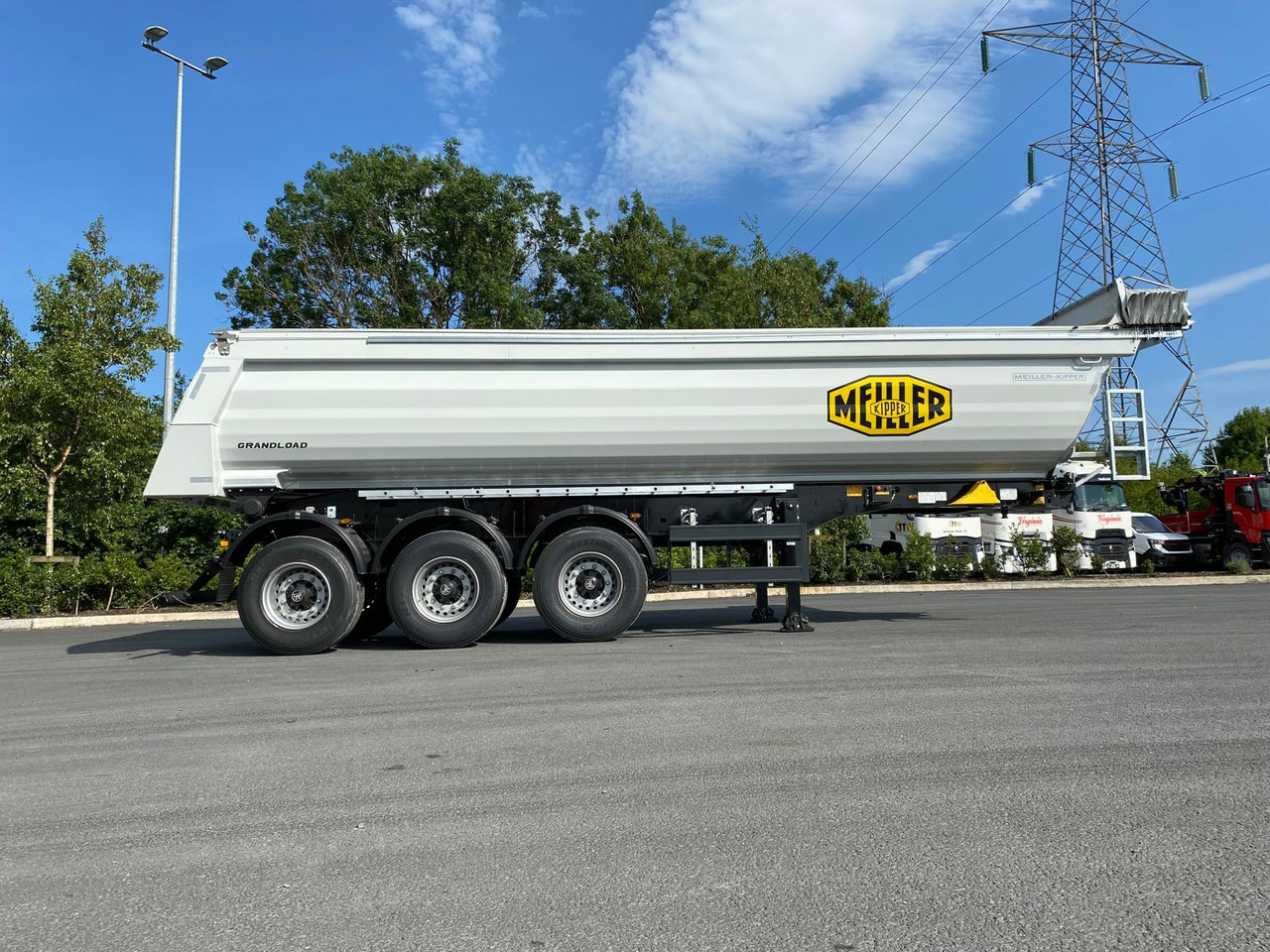 Meiller – Long Wheel Base Tipping Trailer - Tipvogn sættevogn: billede 1 Meiller – Long Wheel Base Tipping Trailer - Tipvogn sættevogn: billede 1