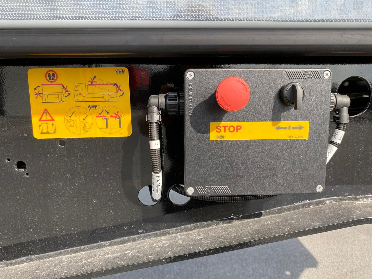 Tipvogn sættevogn Meiller – Long Wheel Base Tipping Trailer: billede 11 Tipvogn sættevogn Meiller – Long Wheel Base Tipping Trailer: billede 11