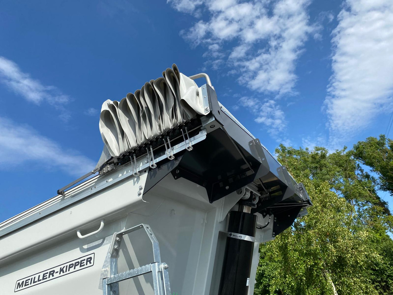 Tipvogn sættevogn Meiller – Long Wheel Base Tipping Trailer: billede 6 Tipvogn sættevogn Meiller – Long Wheel Base Tipping Trailer: billede 6