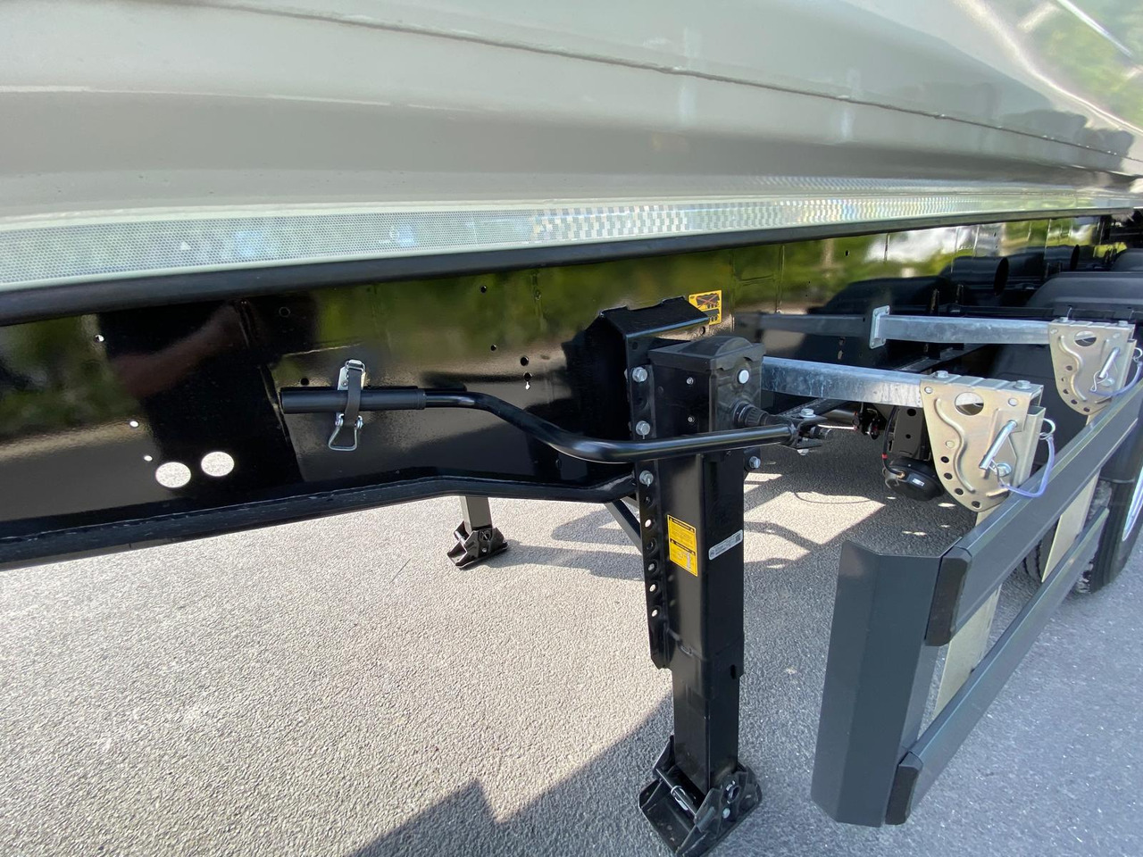 Tipvogn sættevogn Meiller – Long Wheel Base Tipping Trailer: billede 9 Tipvogn sættevogn Meiller – Long Wheel Base Tipping Trailer: billede 9