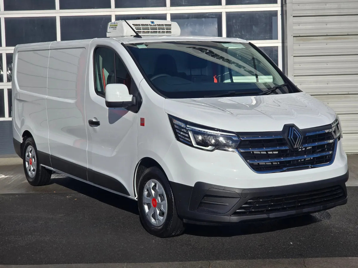 NEW Renault Trafic Fridge Unit - Kølebil: billede 1 NEW Renault Trafic Fridge Unit - Kølebil: billede 1