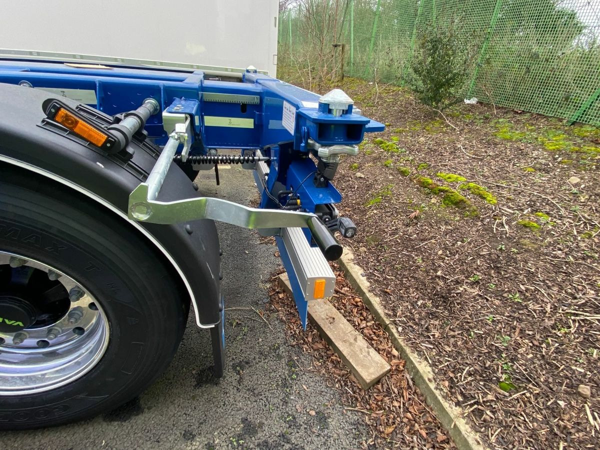 New D-TEC CONTAINER CHASSIS PM-3-SSliding - Containerbil/ Veksellad påhængsvogn: billede 5 New D-TEC CONTAINER CHASSIS PM-3-SSliding - Containerbil/ Veksellad påhængsvogn: billede 5