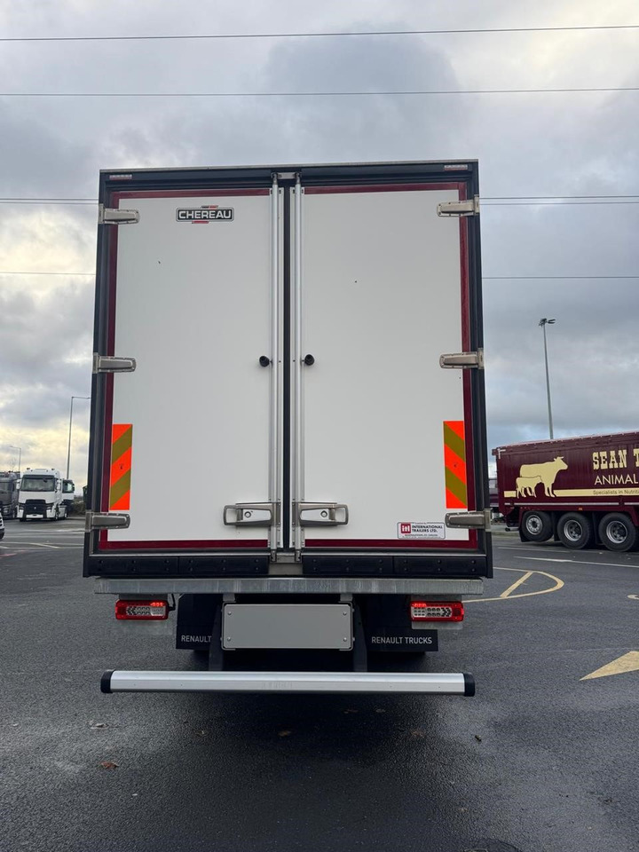 Renault Trucks D 18 Wide 4×2 with Chereau Body - Lastbil varevogn: billede 4 Renault Trucks D 18 Wide 4×2 with Chereau Body - Lastbil varevogn: billede 4