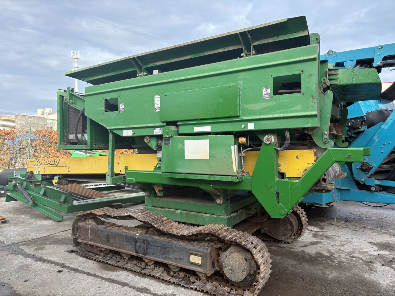 McCLOSKEY Kompaq - Sorterværk: billede 1 McCLOSKEY Kompaq - Sorterværk: billede 1