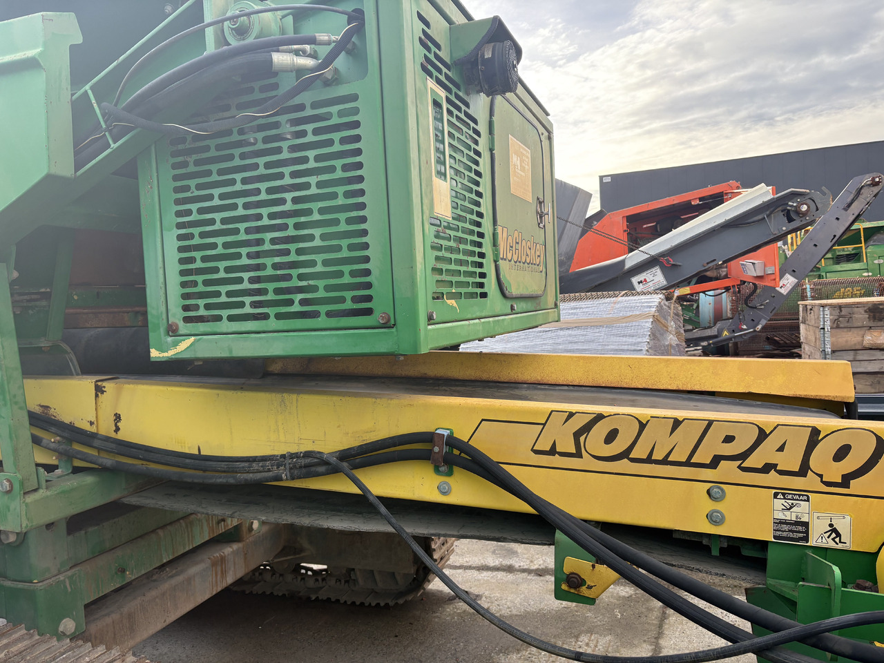 McCLOSKEY Kompaq - Sorterværk: billede 5 McCLOSKEY Kompaq - Sorterværk: billede 5