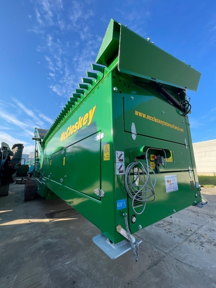 McCloskey SF80 - Transportør: billede 3 McCloskey SF80 - Transportør: billede 3