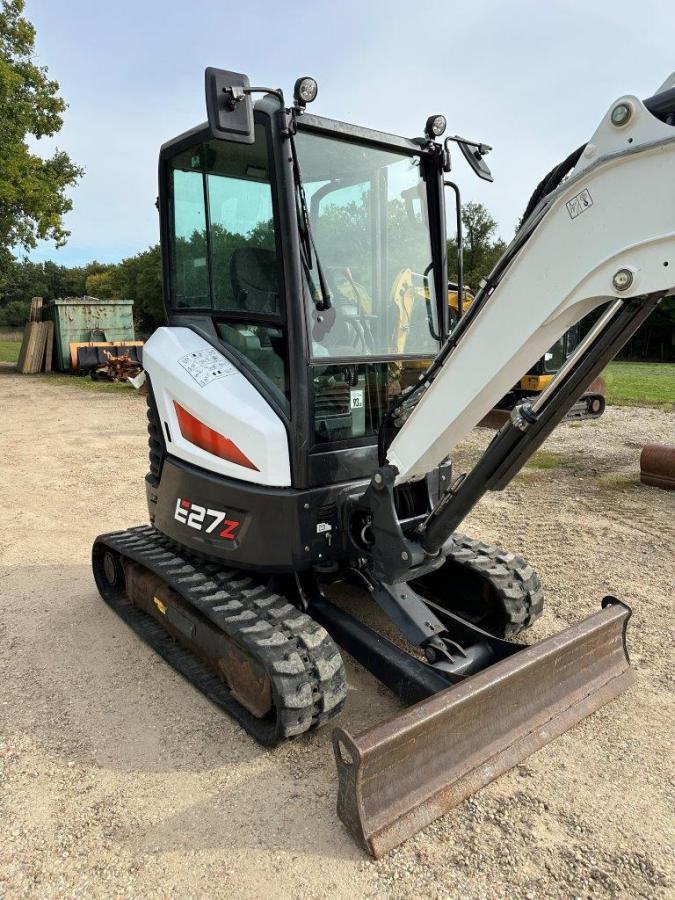 Bobcat E27Z - Minigravemaskine: billede 2 Bobcat E27Z - Minigravemaskine: billede 2