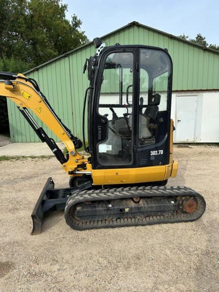 Caterpillar 302.7 DCR - Minigravemaskine: billede 4 Caterpillar 302.7 DCR - Minigravemaskine: billede 4